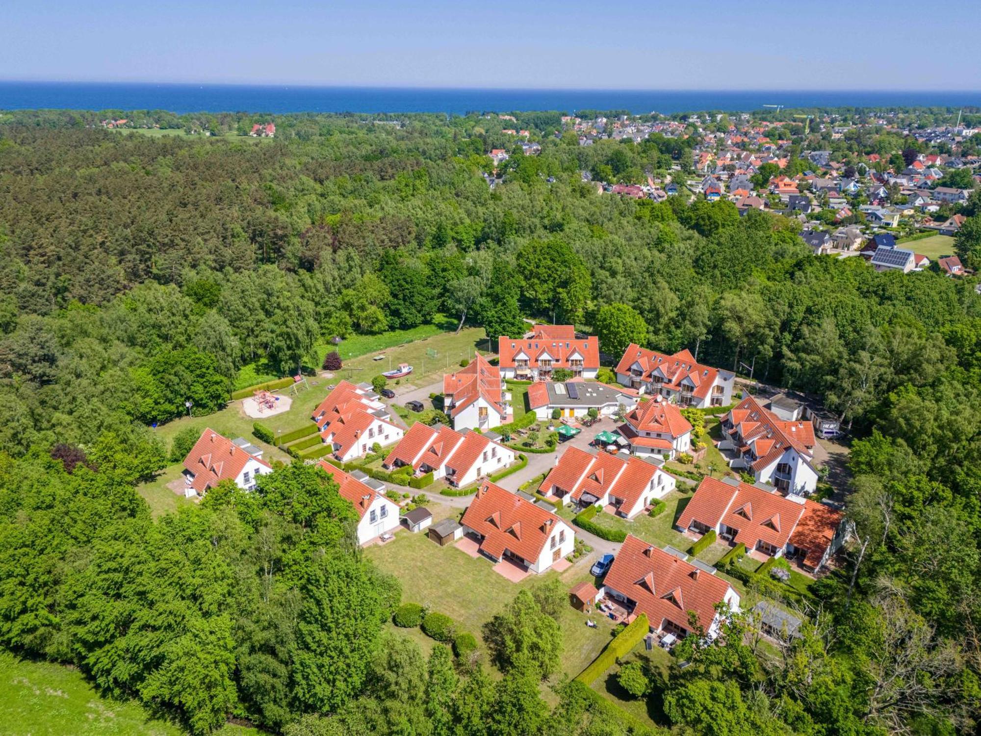 Ferienpark Freesenbruch Wohnung 4 2 - Ostseeperle Zingst Esterno foto